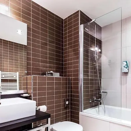 Disneyland Deluxe Flat, Outside Pool, Climatisation, 1 Min To Disney Parks Serris Extérieur photo