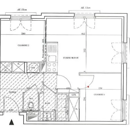 Disneyland Deluxe Flat, Outside Pool, Climatisation, 1 Min To Disney Parks Serris Extérieur photo
