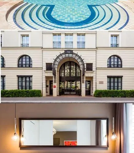 Disneyland Deluxe Flat, Outside Pool, Climatisation, 1 Min To Disney Parks