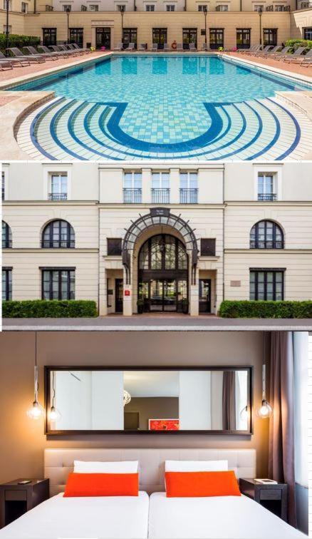 Disneyland Deluxe Flat, Outside Pool, Climatisation, 1 Min To Parks Apartment